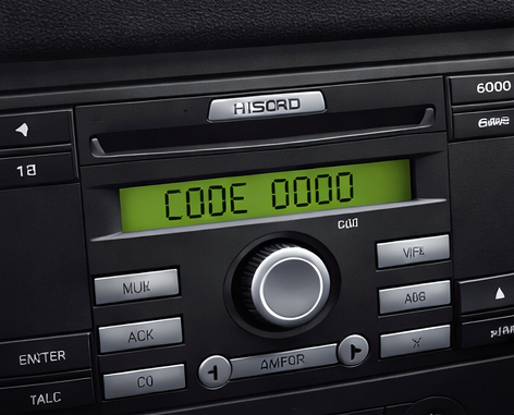 Ford 6000 CD